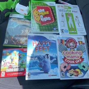 Wii and XBOX video games for sell!